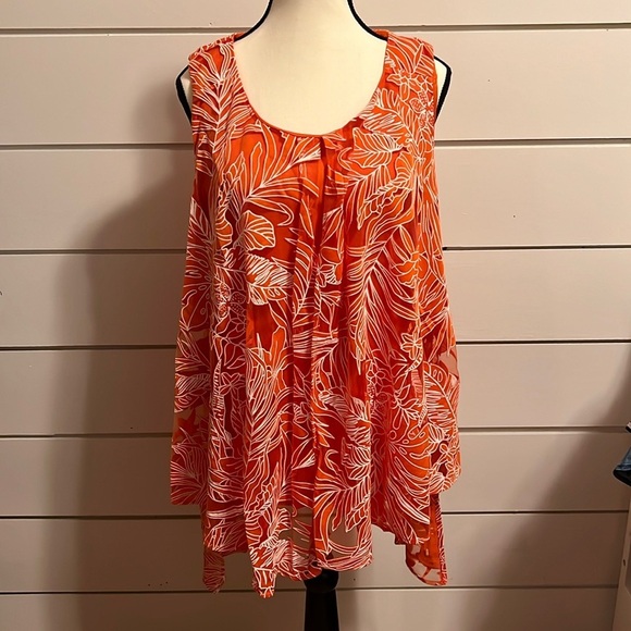 NY Collection Tops - NY Collection High Low Tank